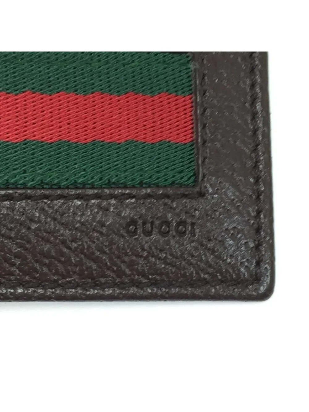 Gucci Bifold Wallet Leather Brown